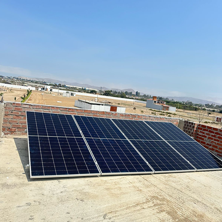 Kit Solar 6200Wh/Día completo con paneles bifaciales, inversor Gospower y batería de litio