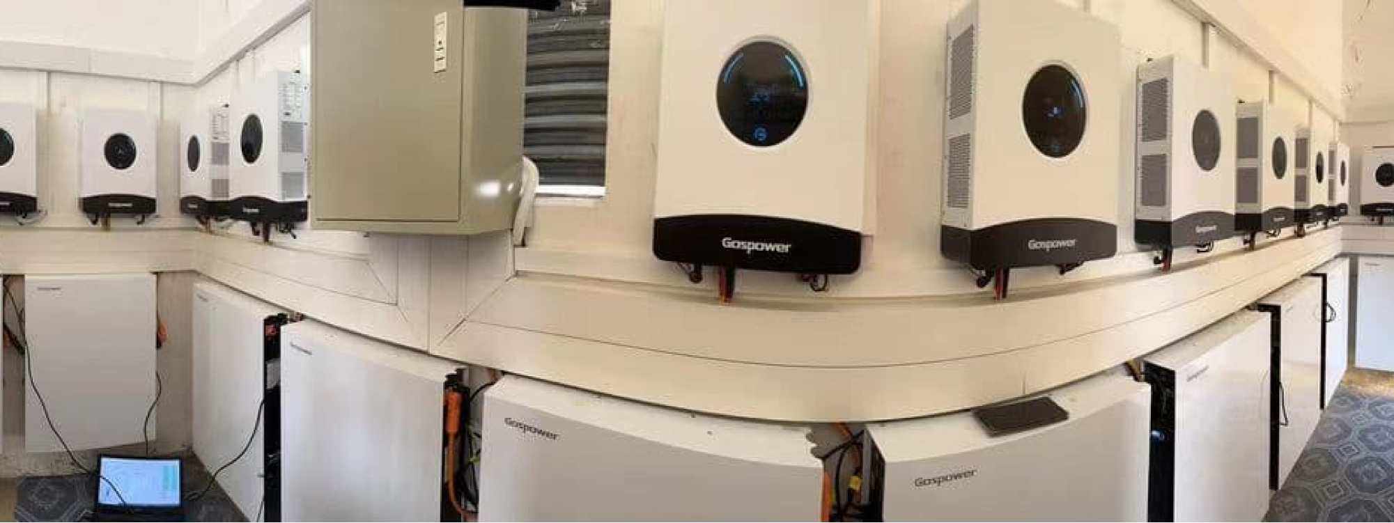 Kit Solar 6200Wh/Día completo con paneles bifaciales, inversor Gospower y batería de litio