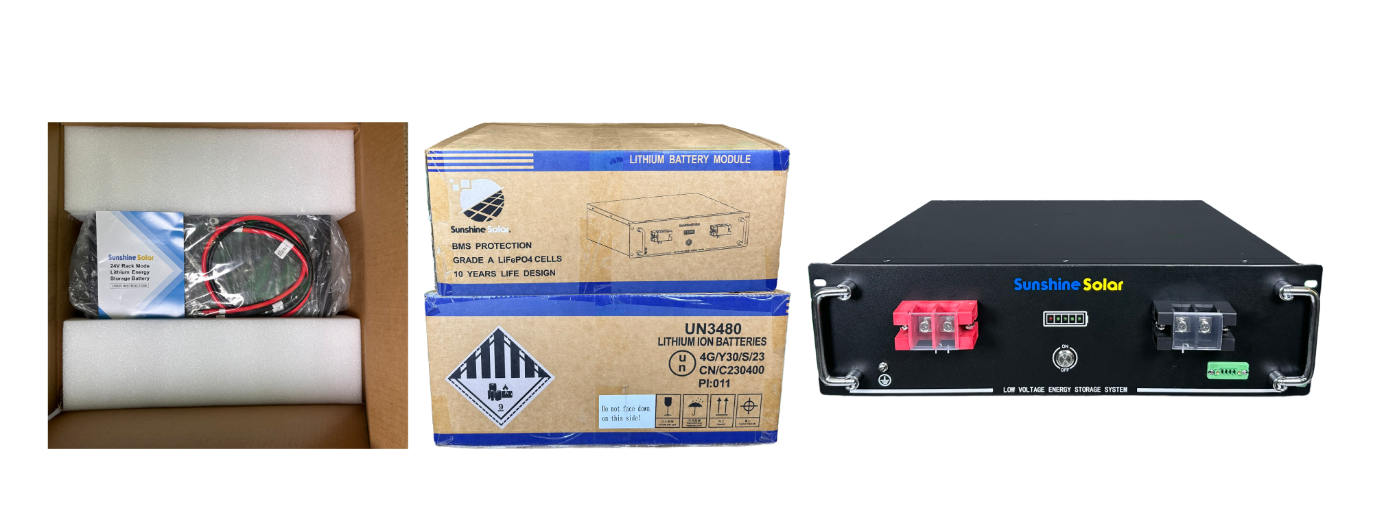 Kit Solar 6200Wh/Día completo con paneles bifaciales, inversor Gospower y batería de litio