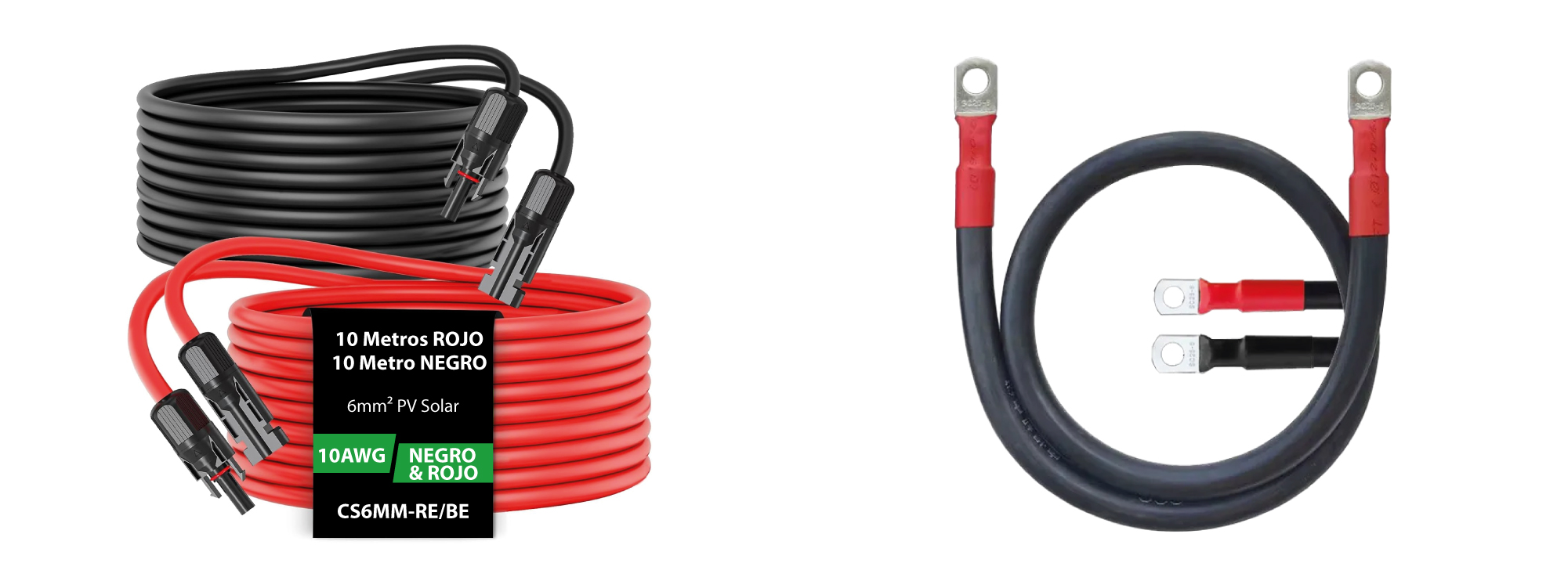 Kit Solar 6200Wh/Día completo con paneles bifaciales, inversor Gospower y batería de litio